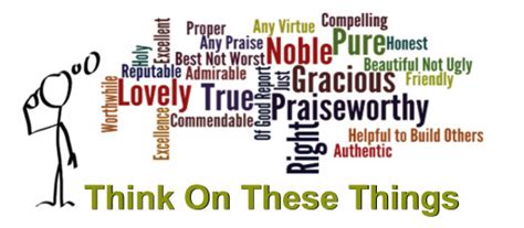 THINK ON THESE .